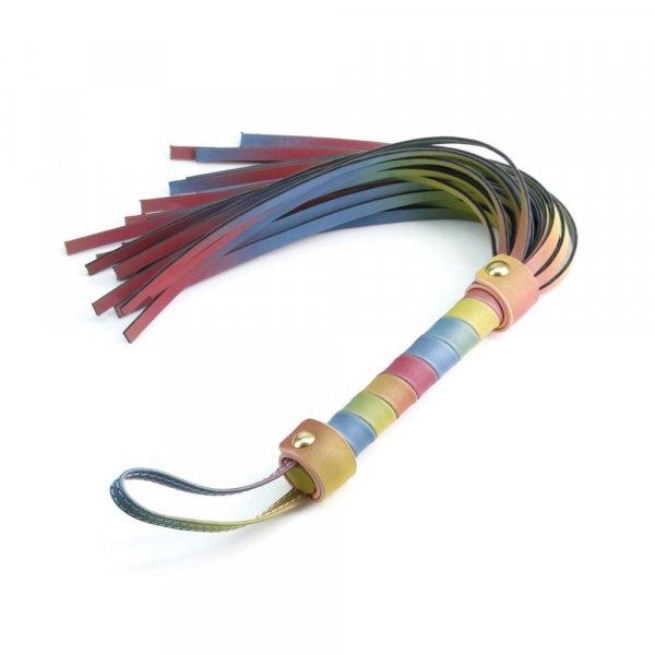  Spectra Bondage - Flogger - Rainbow 
