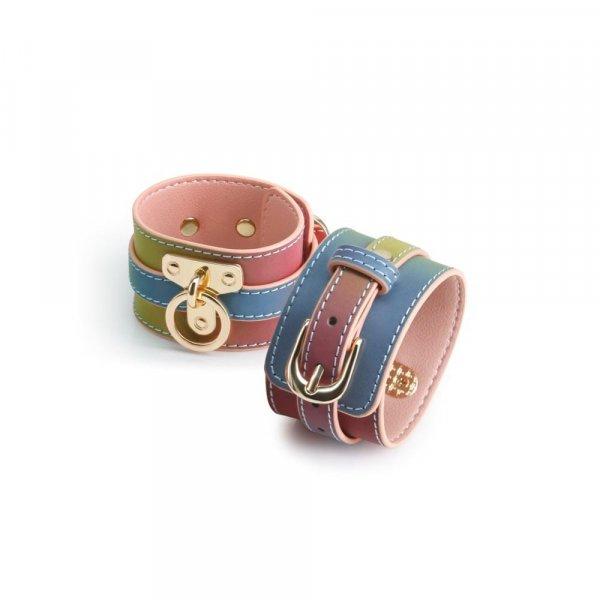  Spectra Bondage - Wrist cuff - Rainbow 