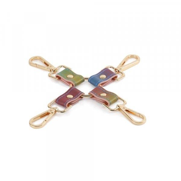  Spectra Bondage - Hogtie - Rainbow 