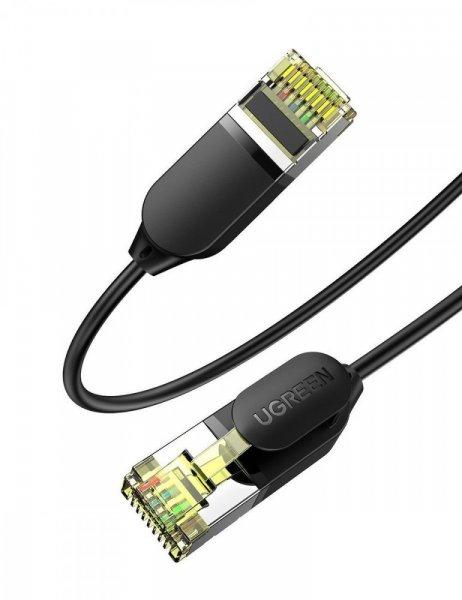 UGREEN NW149 hálózati kábel, ethernet RJ45, Cat.7, F / FTP, 2m (fekete)