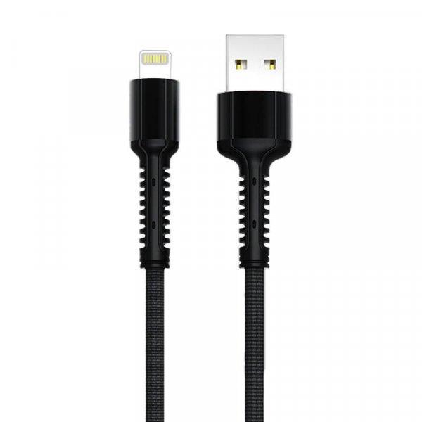 USB LDNIO LS63 lightning kábel, hossza: 1m