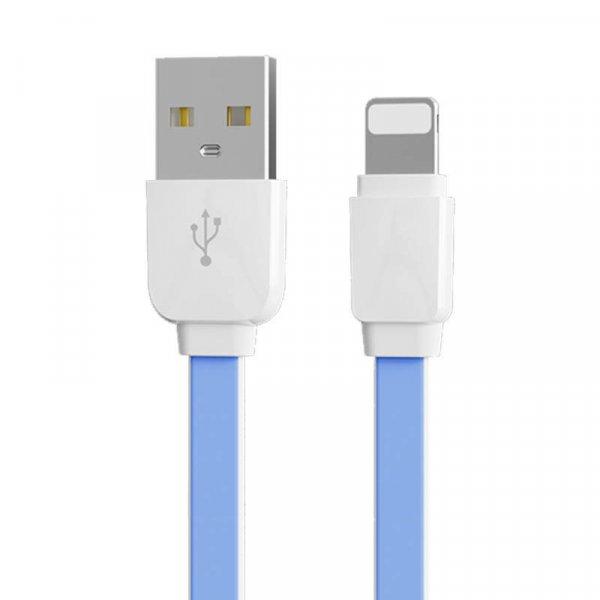 USB LDNIO XS-07 Lightning kábel, hossza: 1m