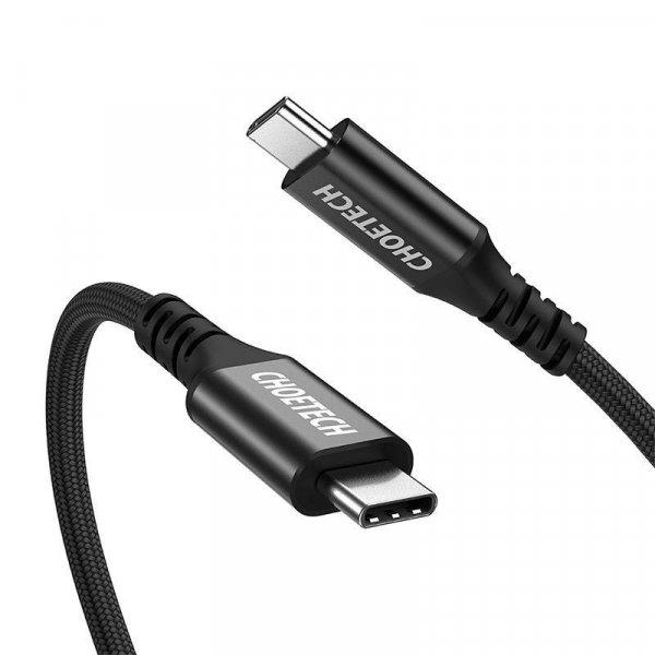 kábel USB-C do USB-C 3.1 Choetech XCC-1007 100W 2m (fekete)