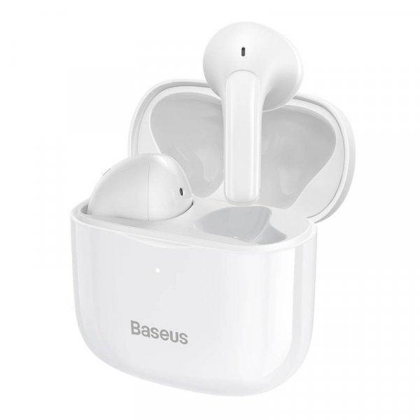 Baseus Bowie E3 TWS vezeték nélküli fülhallgató (fehér)