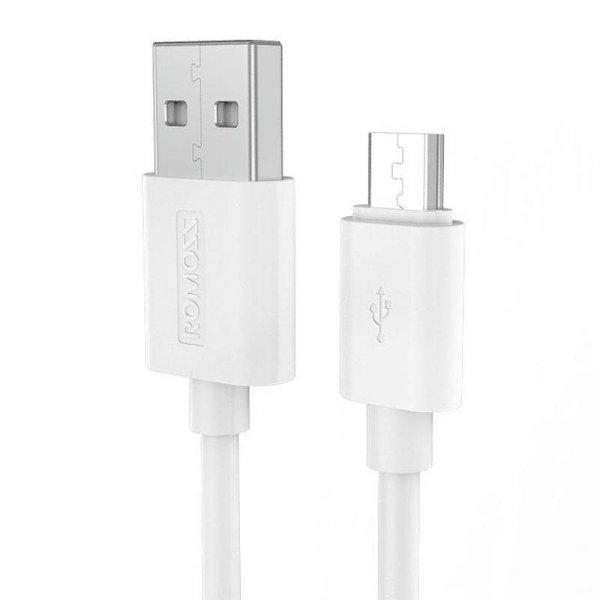 Romoss CB-5 2.1A USB-Micro USB kábel, 1m (szürke)