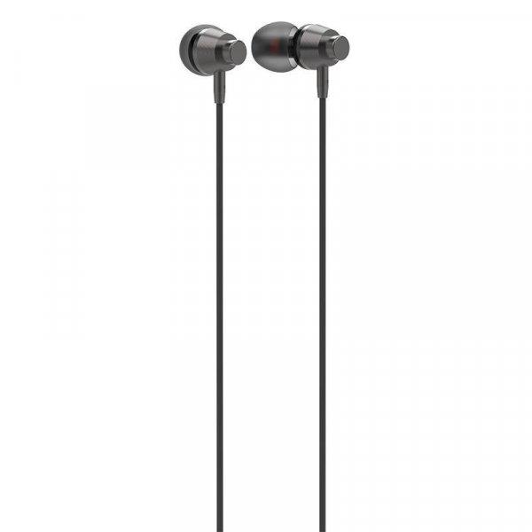 LDNIO HP05 vezetékes fülhallgató, 3,5 mm-es jack (fekete)