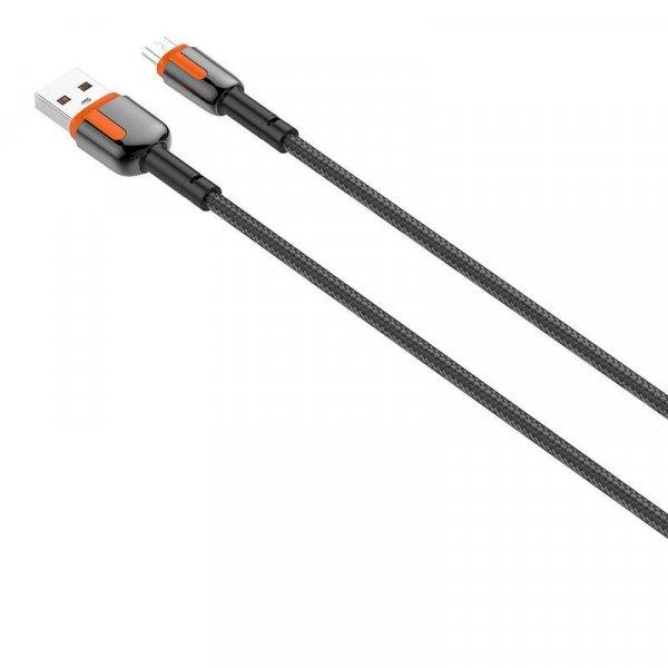 kábel USB LDNIO LS592 micro, 2.4 A, length: 2m