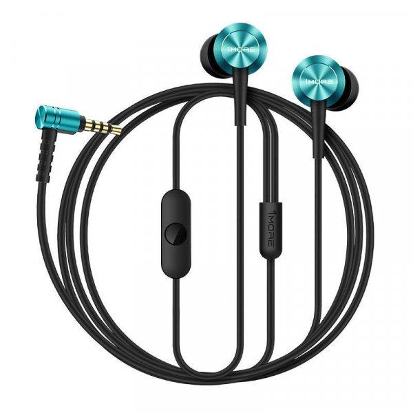 1 MORE Piston Fit vezetékes, fülbe helyezhető fejhallgató (kék)