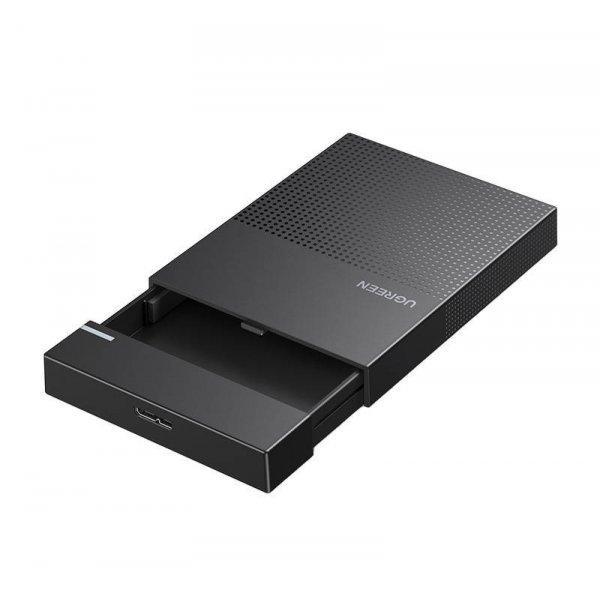 2,5" UGREEN CM471 SATA külső HDD ház, micro USB (fekete)
