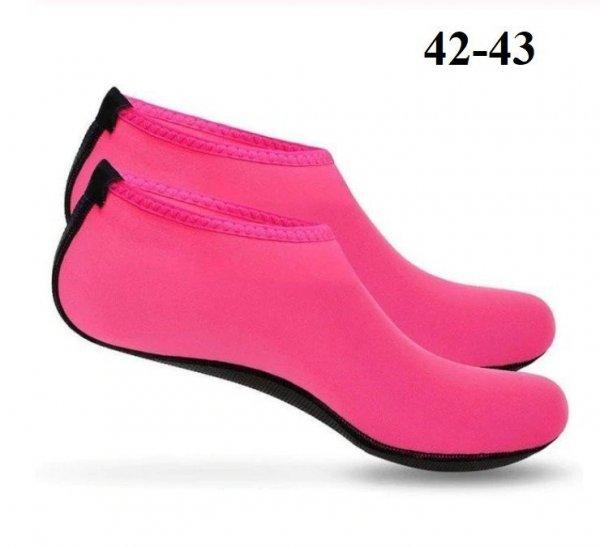 Vizicipő, tengeri cipő, úszócipő, fürdő cipő 42-43 Rózsaszín