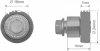 Szimpla ponyva grg 24x7/18mm KGEL