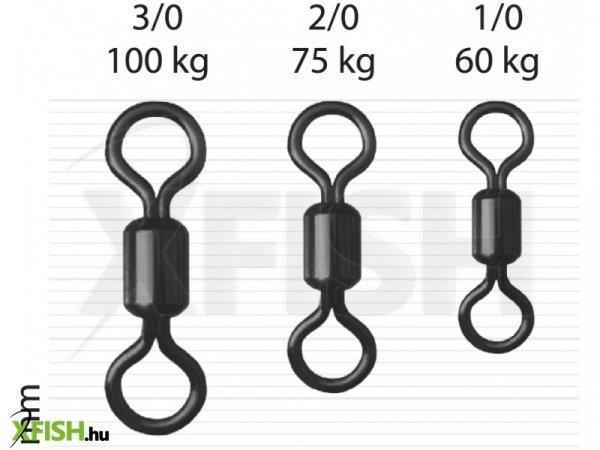 Konger Dread Cat Rolling Swivel Big Game Harcsázó Forgó 2.0-ás 75Kg
5db/csomag