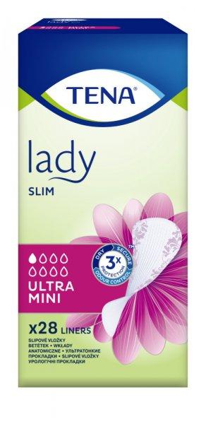 Tena Lady Slim Ultra Mini betét - 28 db