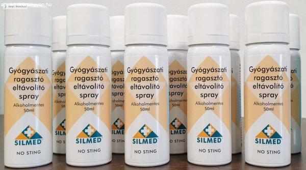 SILMED szilikonos alaplap és ragasztó eltávolító spray