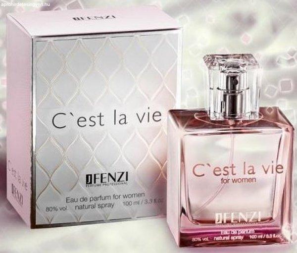 J.Fenzi C'est la vie EDP 100ml / Lancome La vie est belle parfüm utánzat