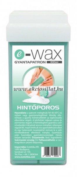 E-Wax Gyantapatron Hintőporos hiper érzékeny bőrre széles görgőfejjel
100ml