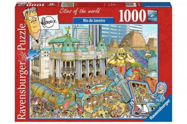 Rio de Janeiro 1000 db puzzle