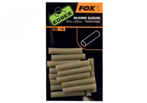 Fox Edges™ Silicone Sleeve - 3mm 15db szilikoncső (CAC571)