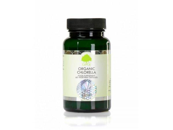 Chlorella Alga (törött sejtfalú és organikus) 60 kapszula - G&G