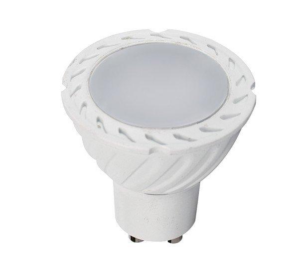 LED LÁMPA SMD3030 6W 160° GU10 230V MELEG FEHÉR 99LED739