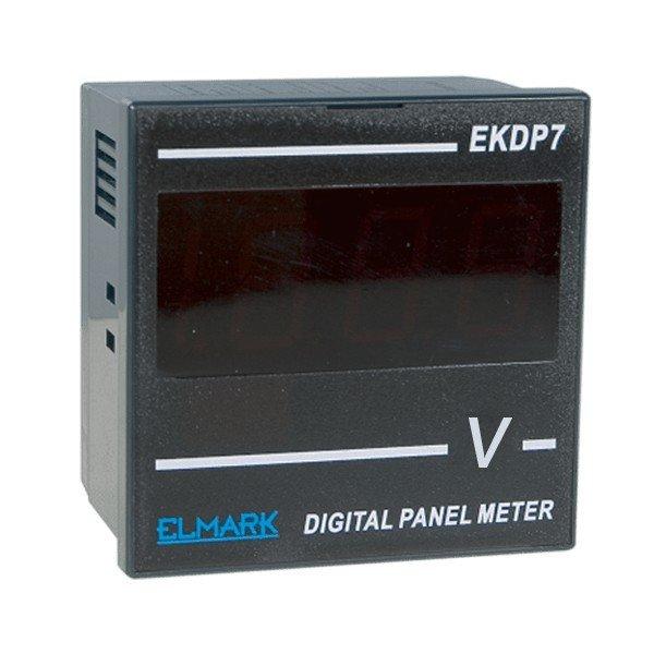 DIGITÁLIS VOLTMÉRŐ TYPE EKDP7-DV DC