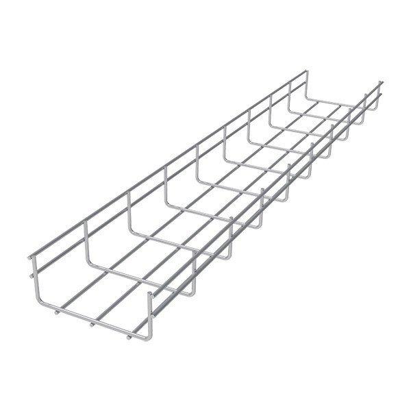 CT2 WIRE MESH CABLE TRAY W:200, H:60, L:2500