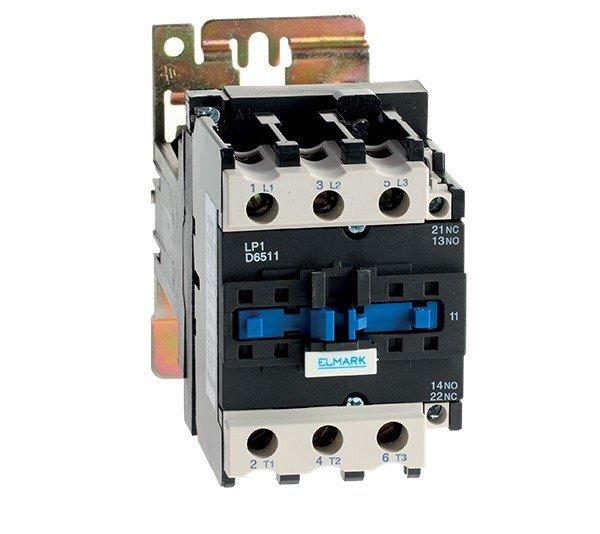 EGYENÁRAMÚ KONTAKTOR LP1-D 9A 24VDC 1NO