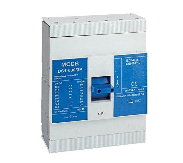 MCCB DS1 630/500+OF KOMP.MEGSZAKÍTÓ SEGÉDÉRINTKE.