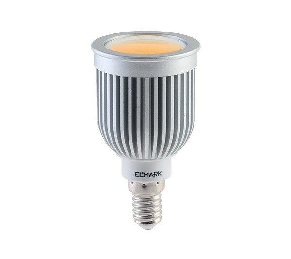 LED LÁMPA LEDCOB 7W E14 230V FEHÉR 99LED568