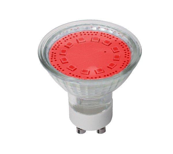 LED LÁMPA SMD2835 3W GU10 230V 3000K PIROS 99LED597