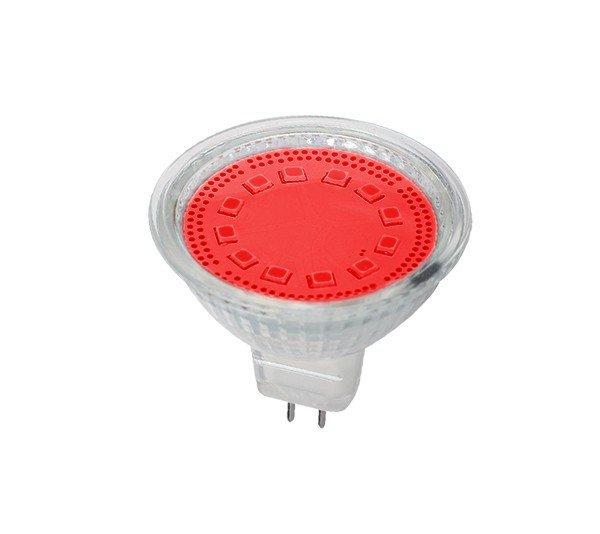 LED LÁMPA MR16 SMD2835 3W G5,3 12V 3000K PIROS 99LED602