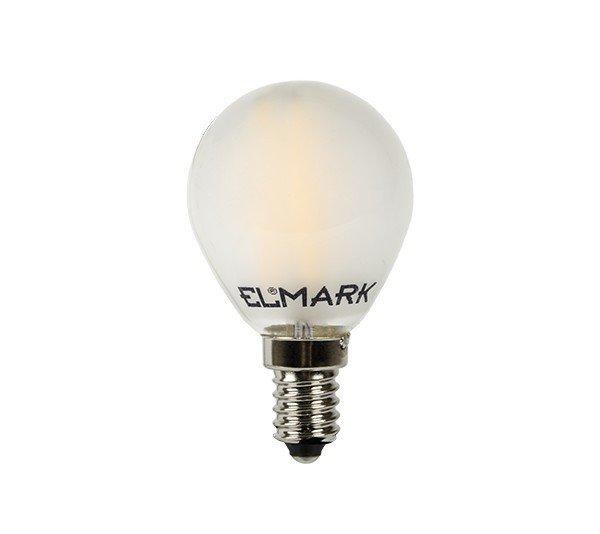 LED LÁMPA GÖMB G45 FILAMENT 2W E14 230V 2700K FROSTED