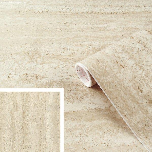 Öntapadós fólia kőmintás Fontana beige 346-0099