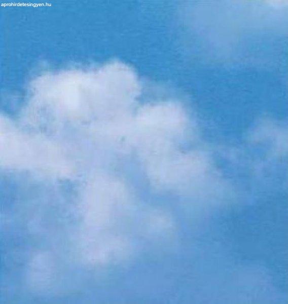 Gekkofix/Venilia CLOUDY SKY felhő mintás üvegfólia 11501 kifutó