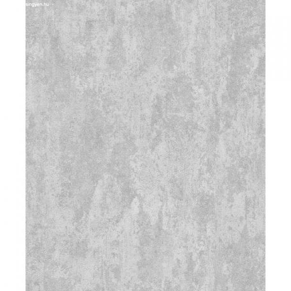 Világosszürke elegánsan csillogó beton mintás tapéta 10273-31