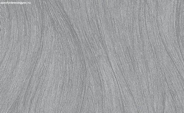 Evolution szürke-ezüst hullámos mintás tapéta 10317-47