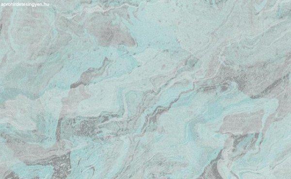 Evolution kék alapon szürke márvány mintás tapéta 10318-18
