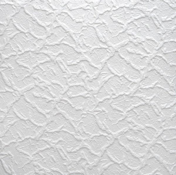 Álmennyezet - Marbet BRYZA mennyezeti hungarocell polisztirol fehér festhető
burkolólap (50x50cm)