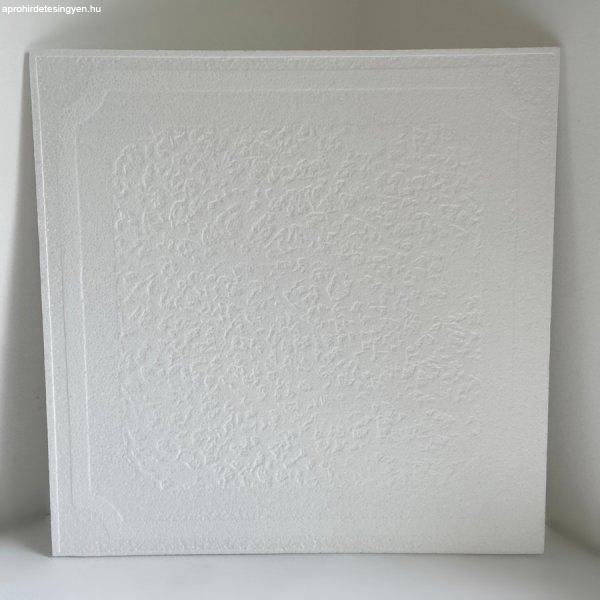 Álmennyezet - Budapest beltéri fehér festhető hungarocell polisztirol
álmennyezet, mennyezet burkolat (50x50cm)