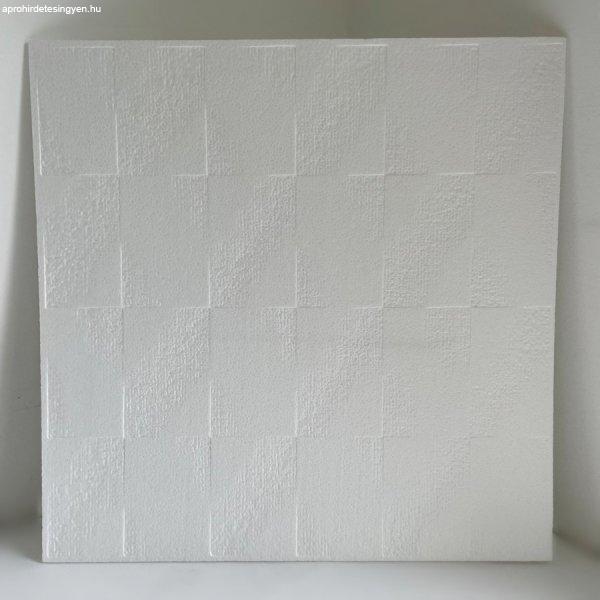 Álmennyezet - Cegléd beltéri fehér festhető hungarocell polisztirol
álmennyezet, mennyezet burkolat (50x50cm)