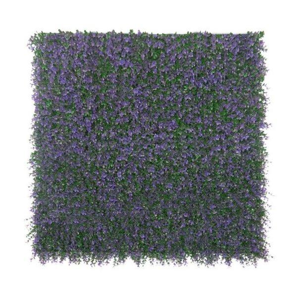Nortene dekoratív levendulás növényfal -Lavanda 100x100 cm, modul
falburkolat, zöldfal
