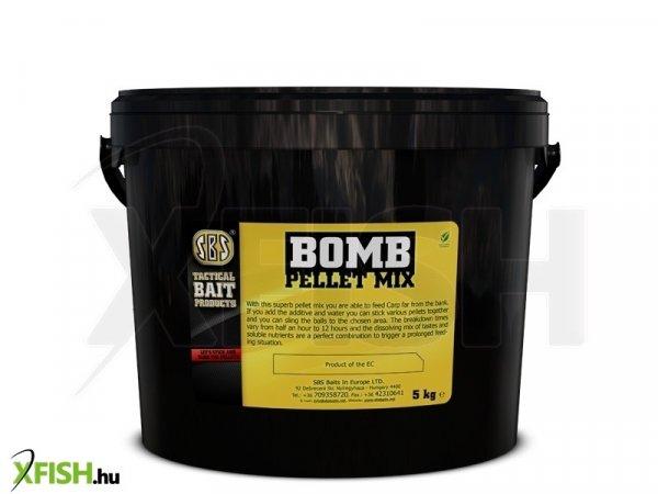 Sbs Bomb Pellet Mix 5 Kg Krill & Halibut