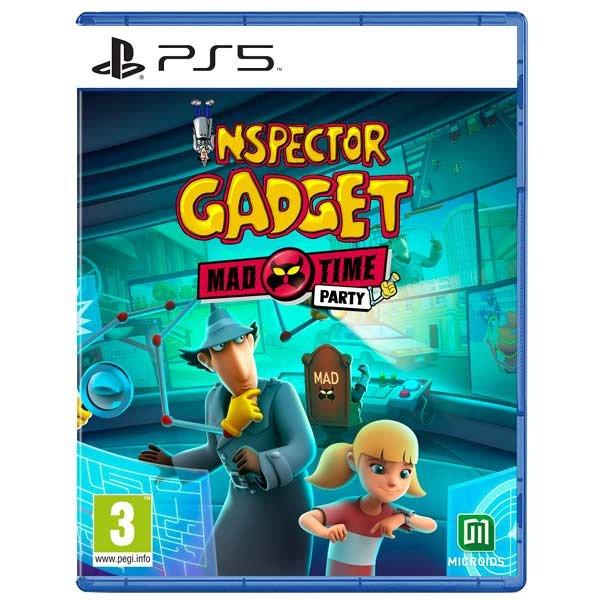 Inspector Gadget: Mad Time Party (Day One Kiadás) - PS5