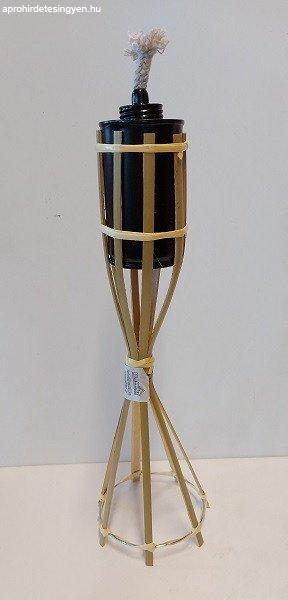 Bambusz fáklya talpas 35 cm