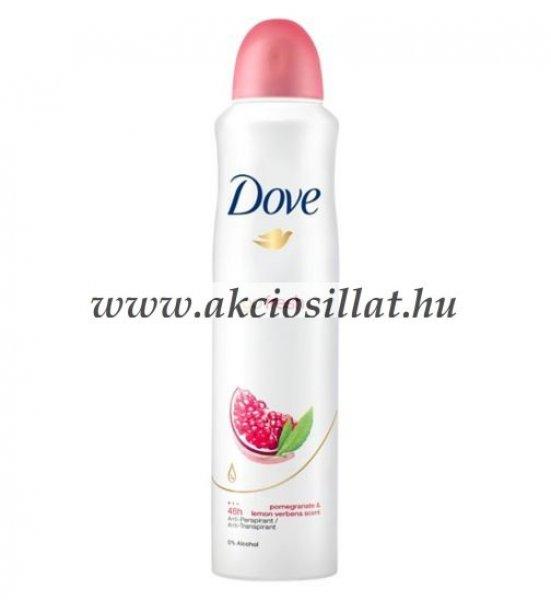 Dove Go Fresh Pomegranate & Lemon verbena 48h dezodor 250ml