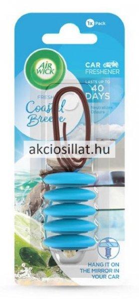 Air Wick Car Coastal Breeze autóillatosító 9.8g