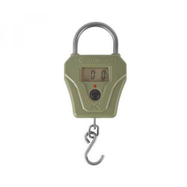 Mérleg - Korum Compact Digital Scales 40kg mérleg (K0310121)