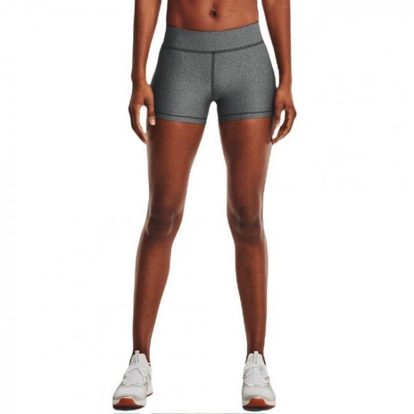 Under Armour HG Armour Mid Rise Shorty-GRY