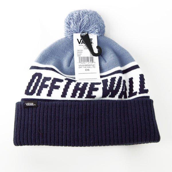 VANS BY OFF THE WALL POM DRESS BLUE