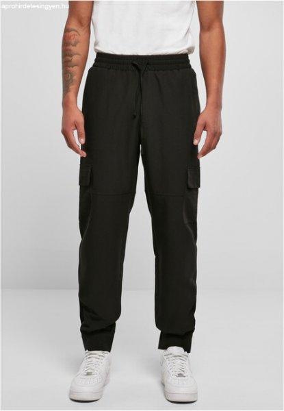 Urban Classics Comfort Military Pants black